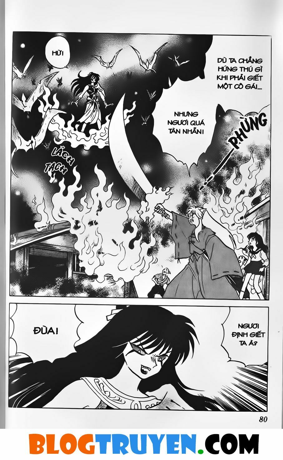 Khuyển Dạ Xoa Bản đẹp: Chapter 31.5