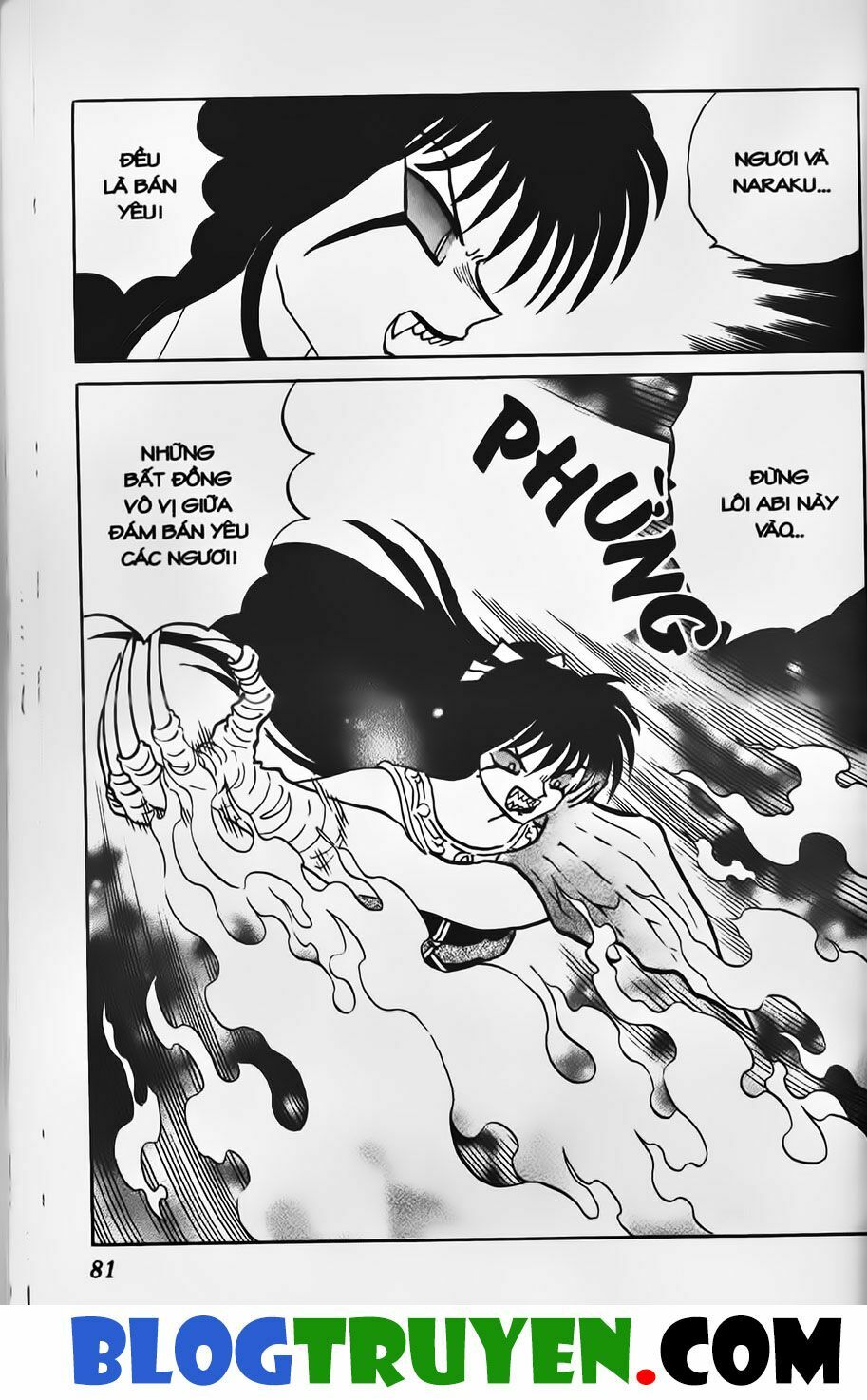 Khuyển Dạ Xoa Bản đẹp: Chapter 31.5
