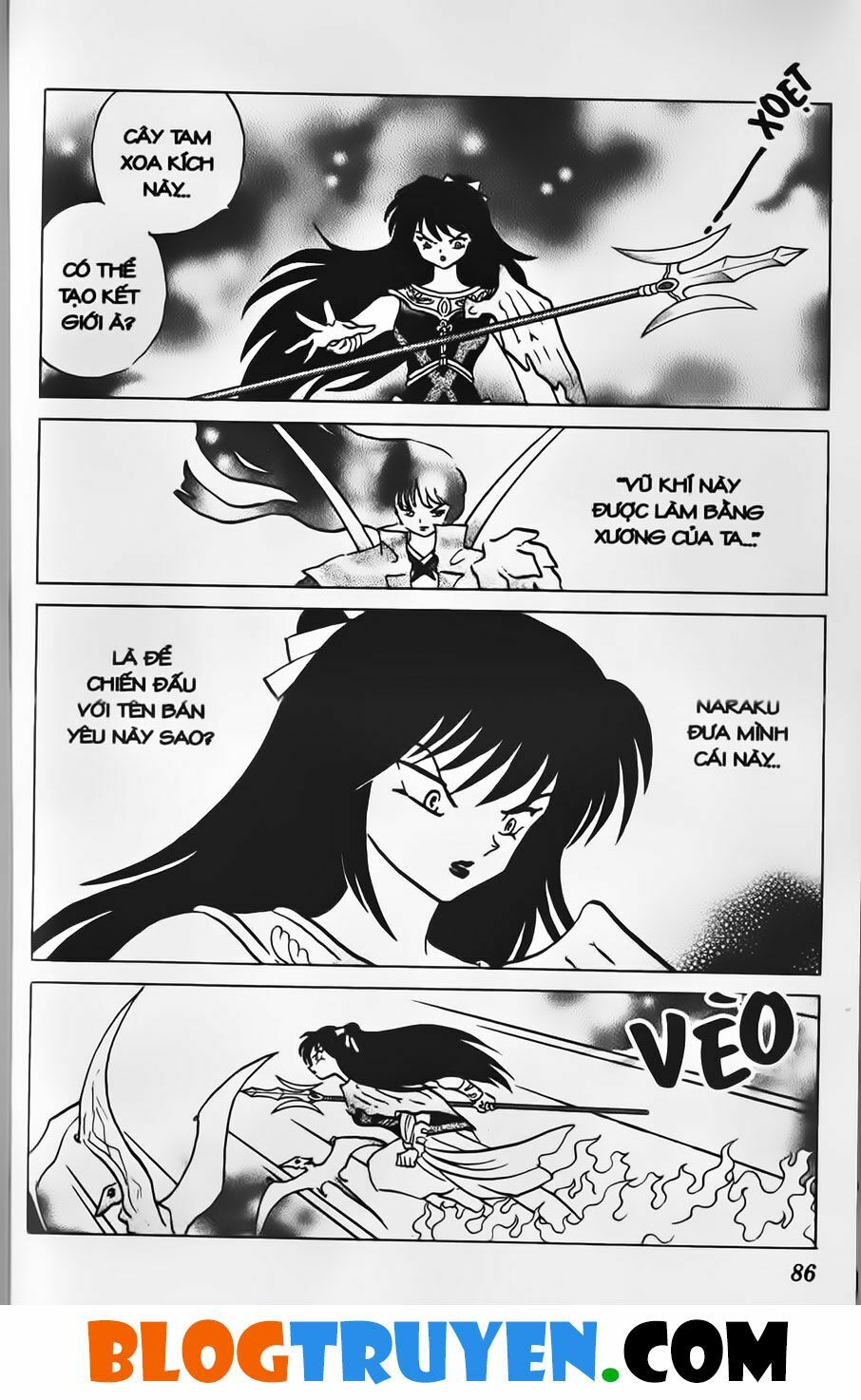 Khuyển Dạ Xoa Bản đẹp: Chapter 31.5
