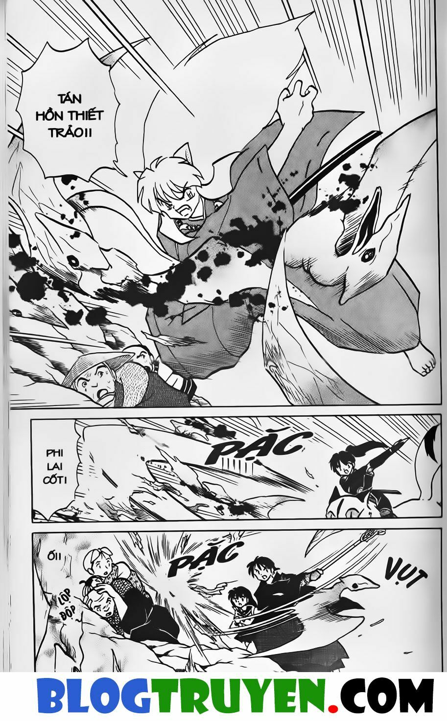 Khuyển Dạ Xoa Bản đẹp: Chapter 31.6
