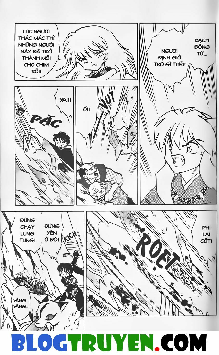 Khuyển Dạ Xoa Bản đẹp: Chapter 31.6
