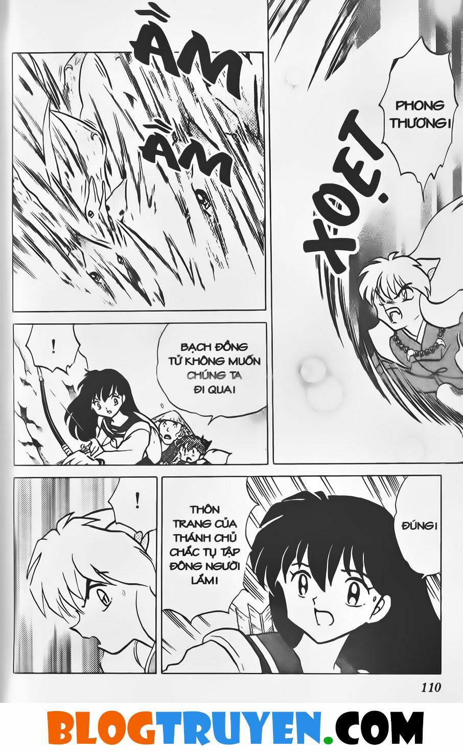 Khuyển Dạ Xoa Bản đẹp: Chapter 31.6