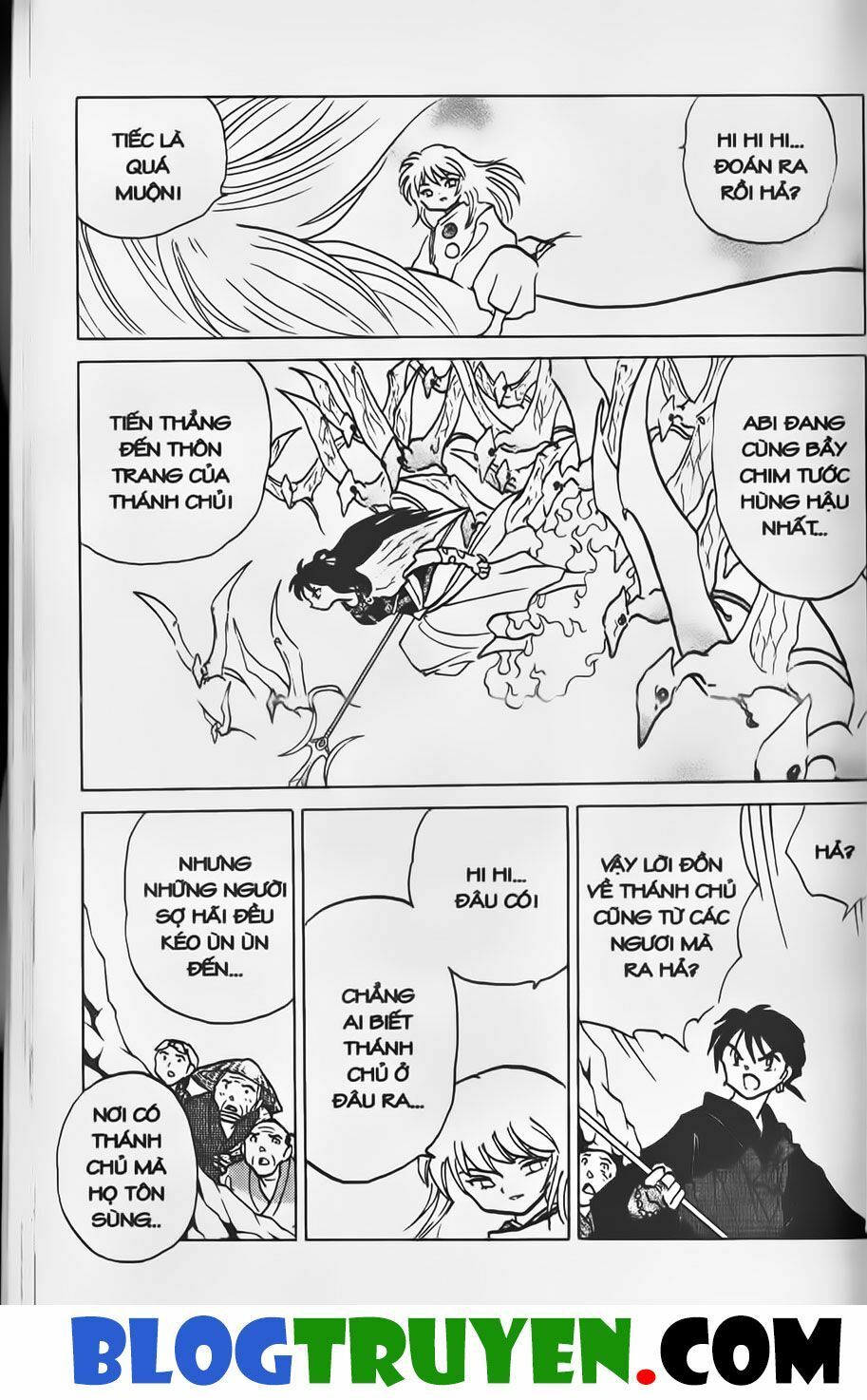 Khuyển Dạ Xoa Bản đẹp: Chapter 31.6