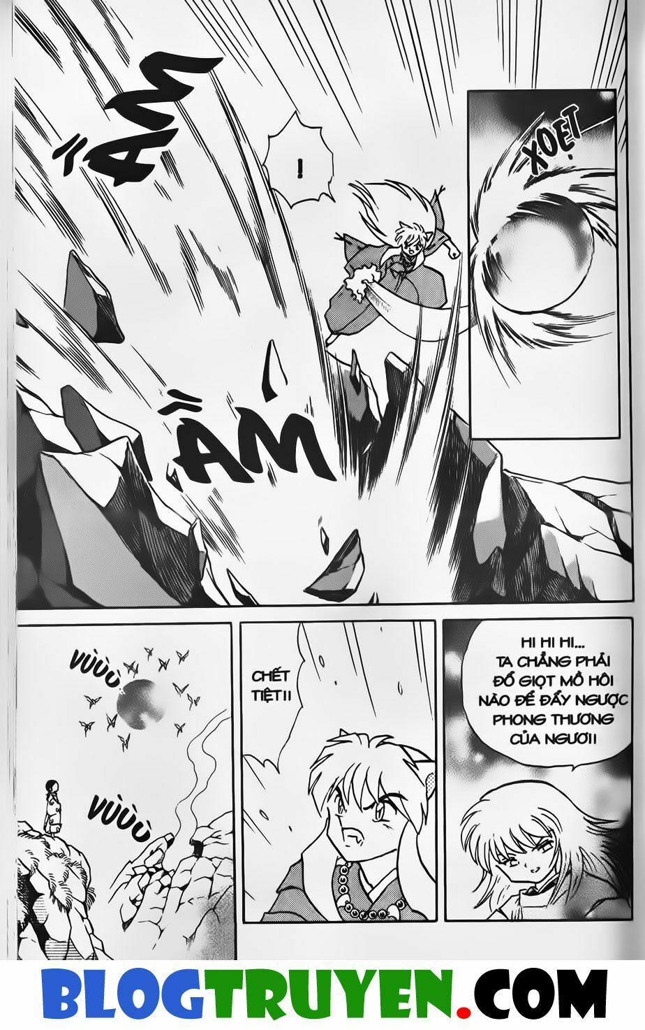 Khuyển Dạ Xoa Bản đẹp: Chapter 31.6
