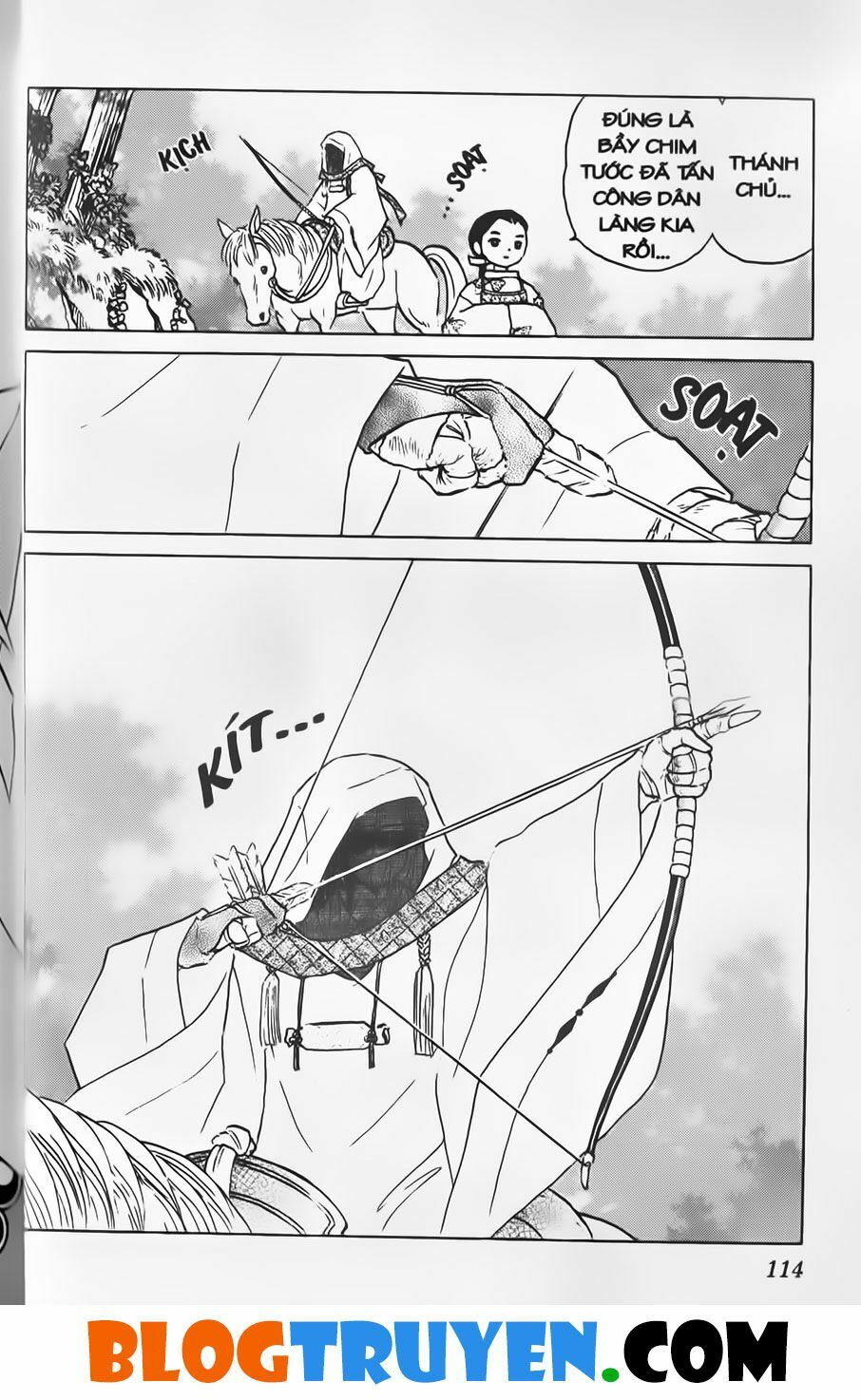 Khuyển Dạ Xoa Bản đẹp: Chapter 31.6