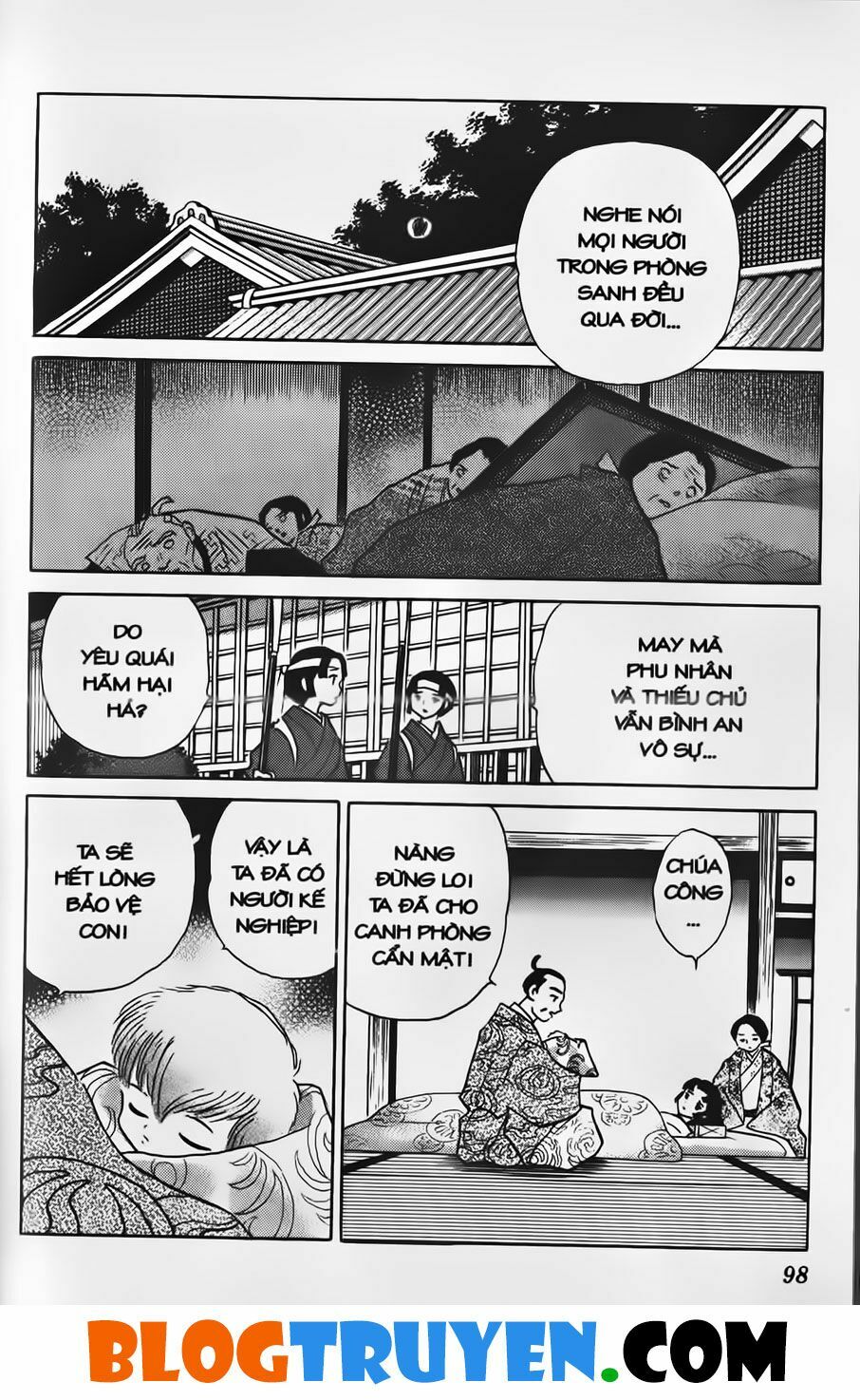 Khuyển Dạ Xoa Bản đẹp: Chapter 31.6