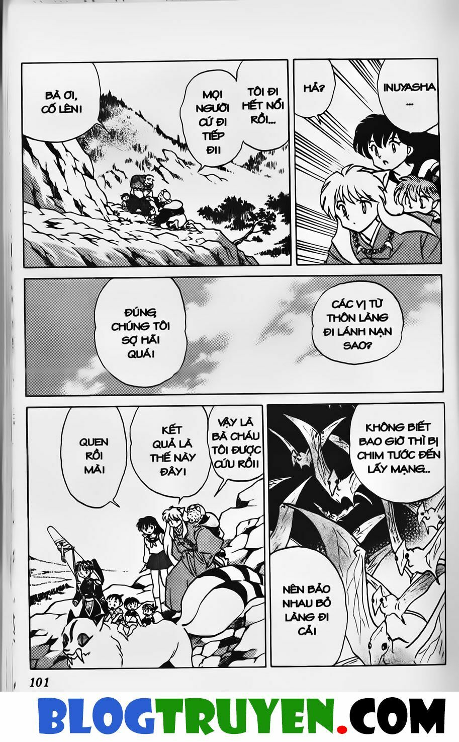 Khuyển Dạ Xoa Bản đẹp: Chapter 31.6