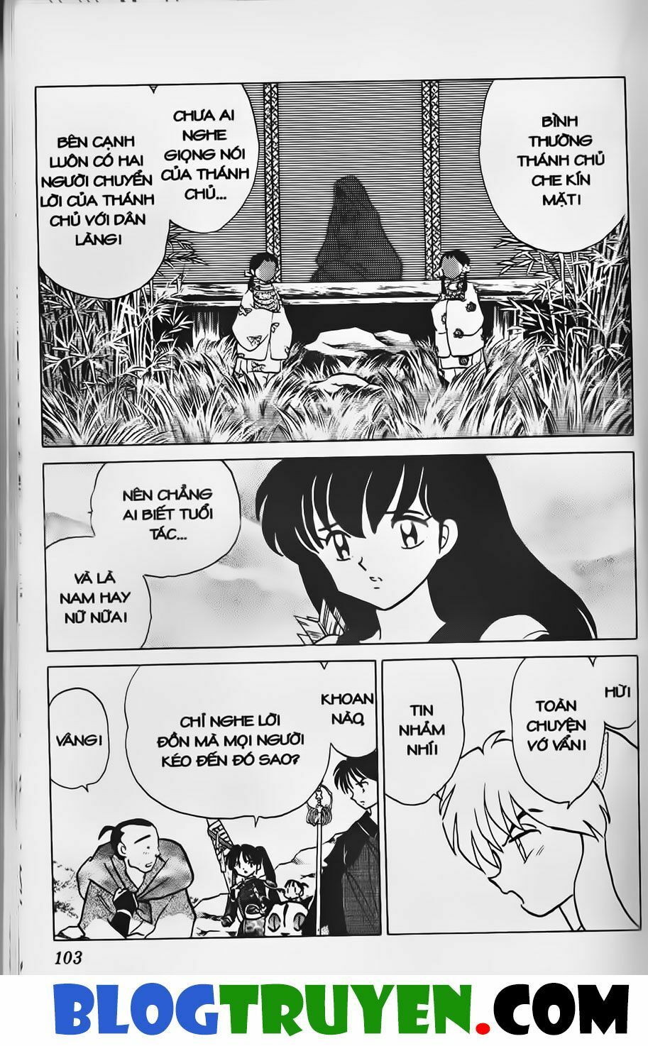 Khuyển Dạ Xoa Bản đẹp: Chapter 31.6