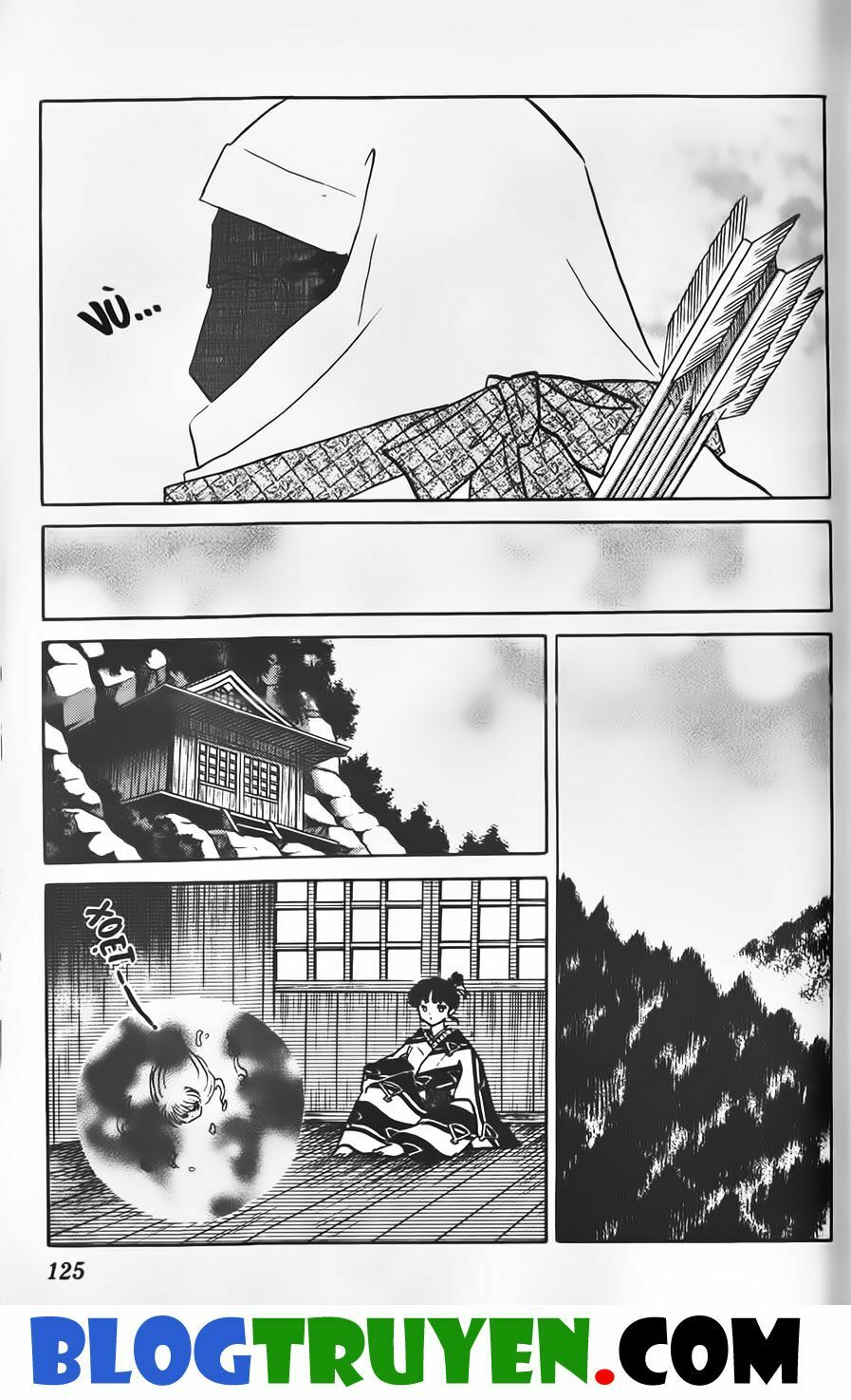 Khuyển Dạ Xoa Bản đẹp: Chapter 31.7