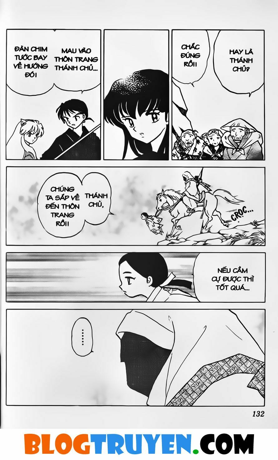 Khuyển Dạ Xoa Bản đẹp: Chapter 31.7