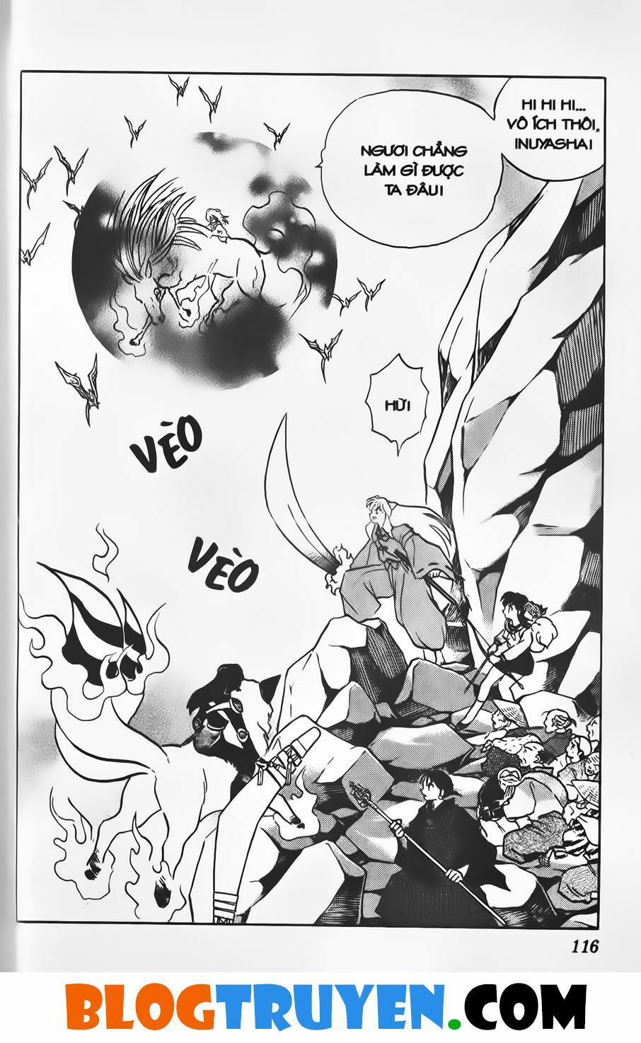 Khuyển Dạ Xoa Bản đẹp: Chapter 31.7
