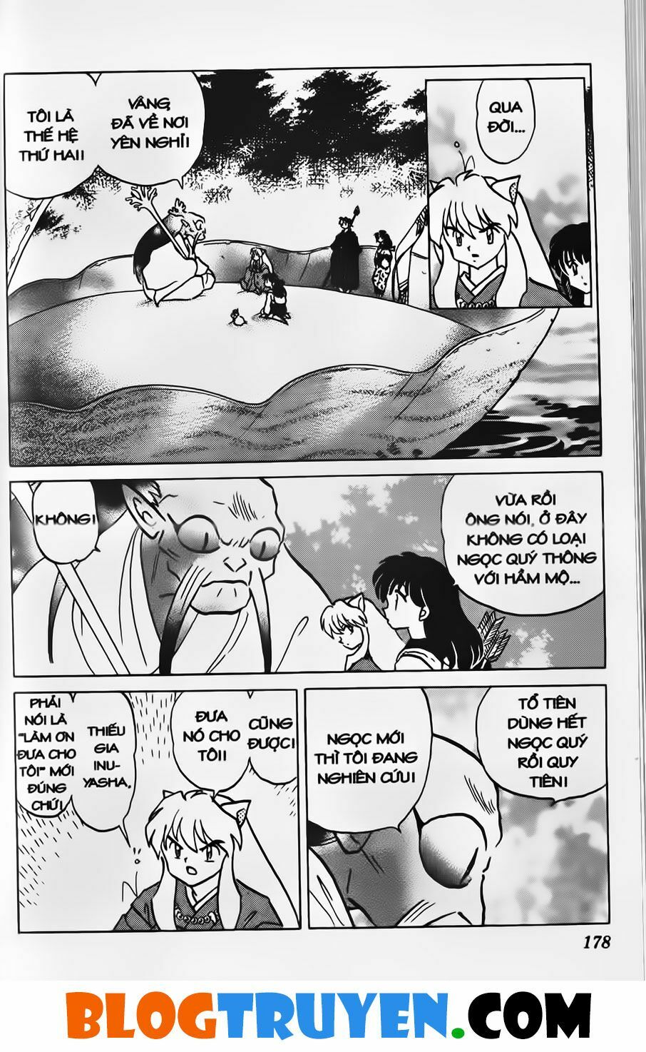Khuyển Dạ Xoa Bản đẹp: Chapter 31