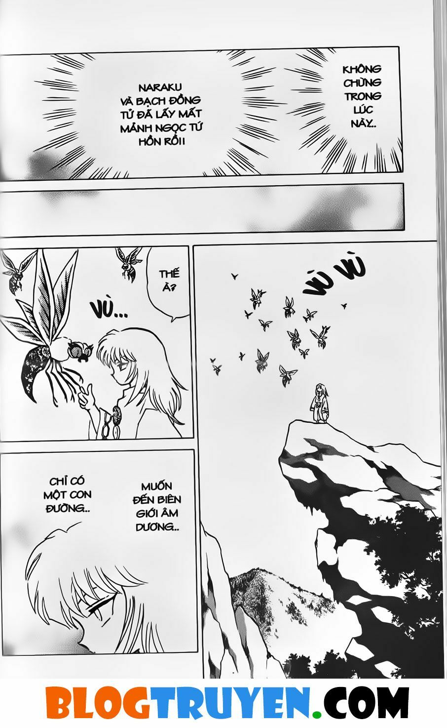 Khuyển Dạ Xoa Bản đẹp: Chapter 31