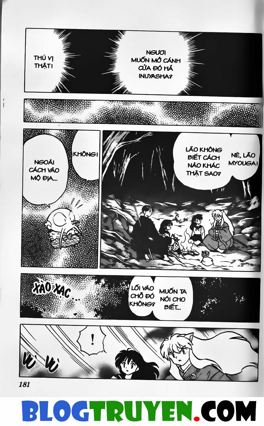 Khuyển Dạ Xoa Bản đẹp: Chapter 31