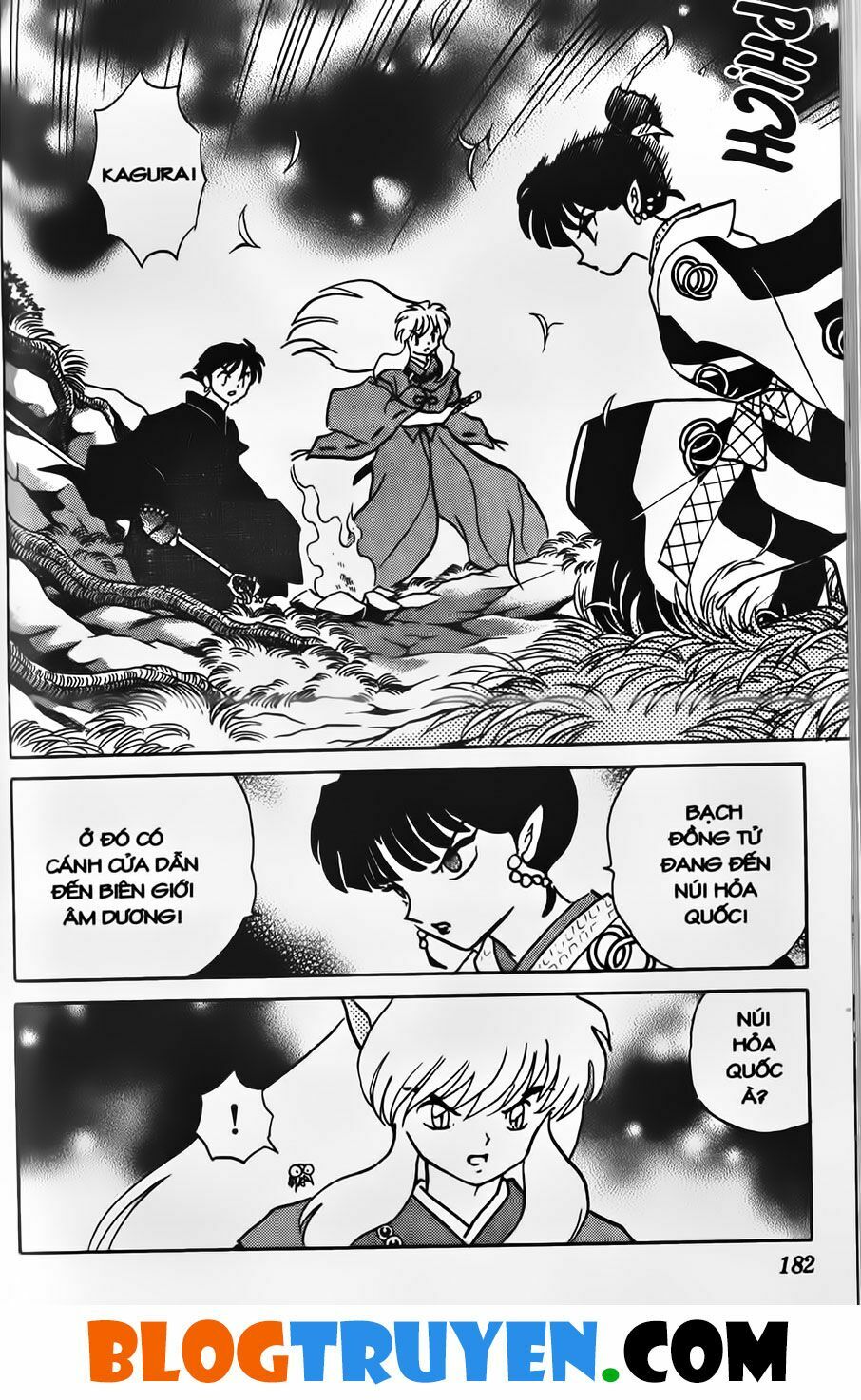 Khuyển Dạ Xoa Bản đẹp: Chapter 31