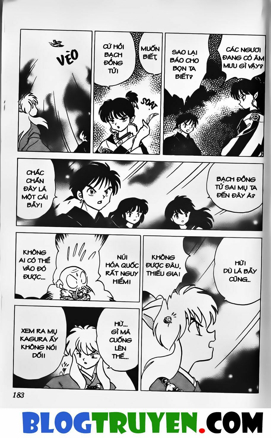 Khuyển Dạ Xoa Bản đẹp: Chapter 31