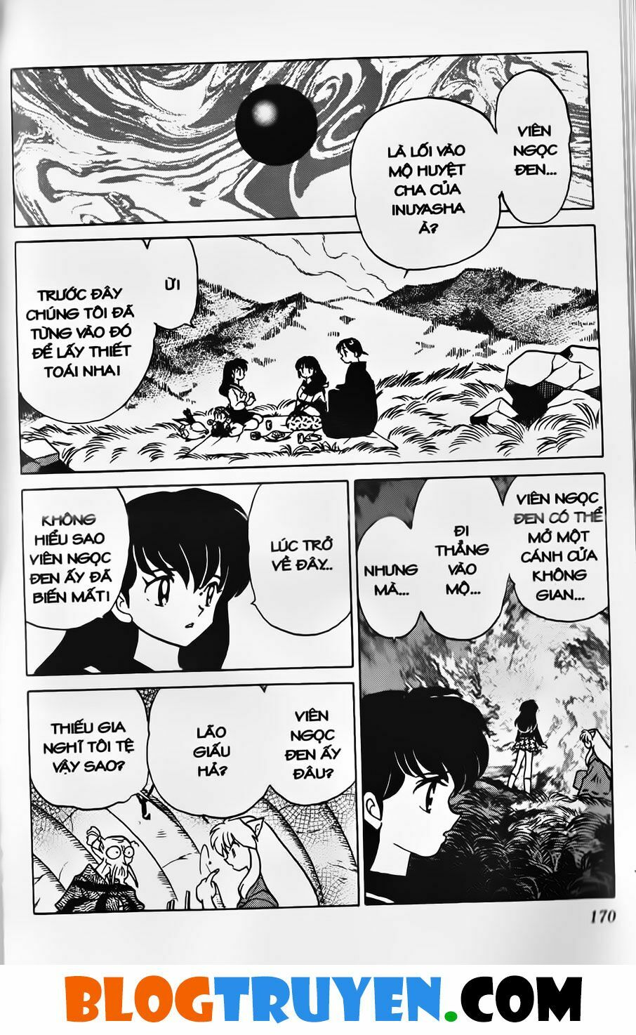 Khuyển Dạ Xoa Bản đẹp: Chapter 31