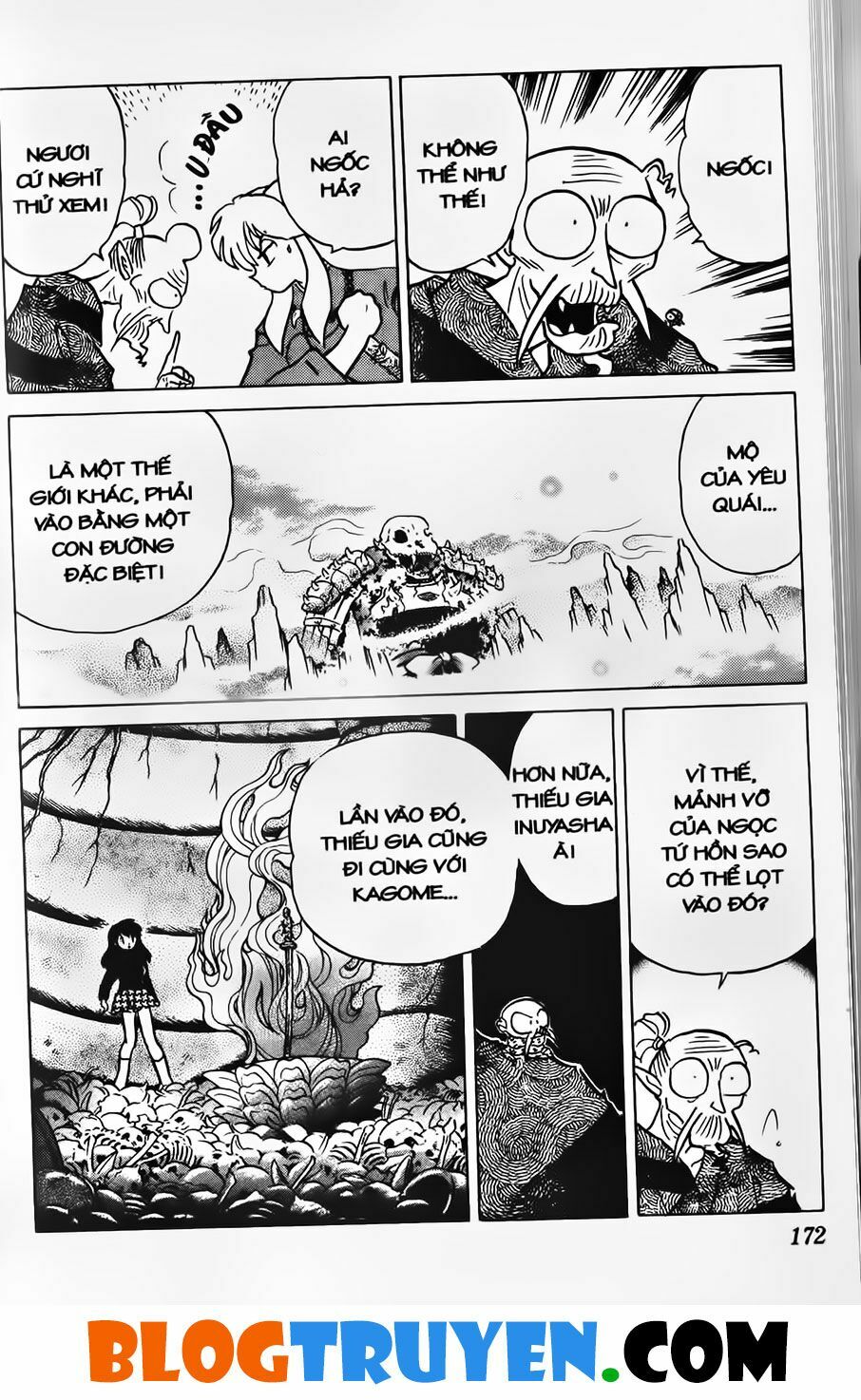 Khuyển Dạ Xoa Bản đẹp: Chapter 31
