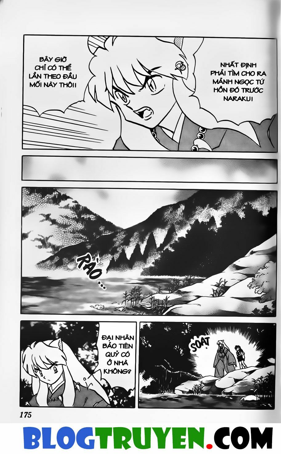 Khuyển Dạ Xoa Bản đẹp: Chapter 31