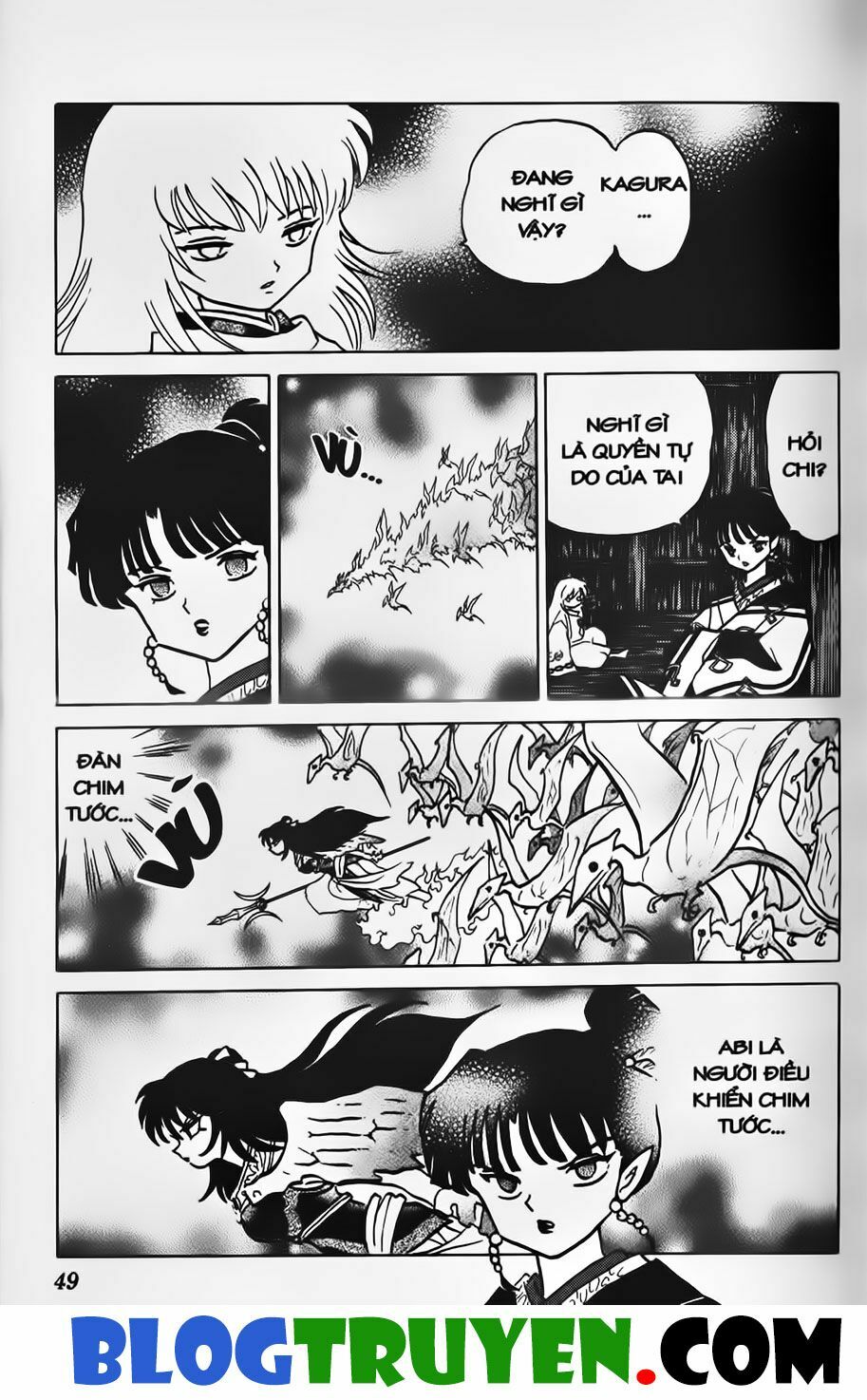 Khuyển Dạ Xoa Bản đẹp: Chapter 32.3