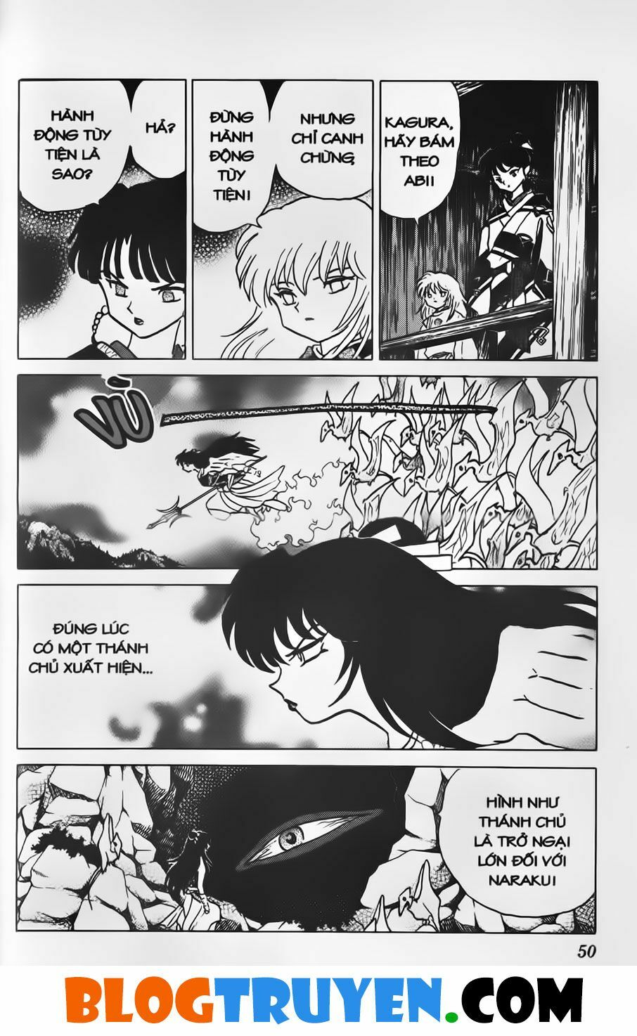 Khuyển Dạ Xoa Bản đẹp: Chapter 32.3