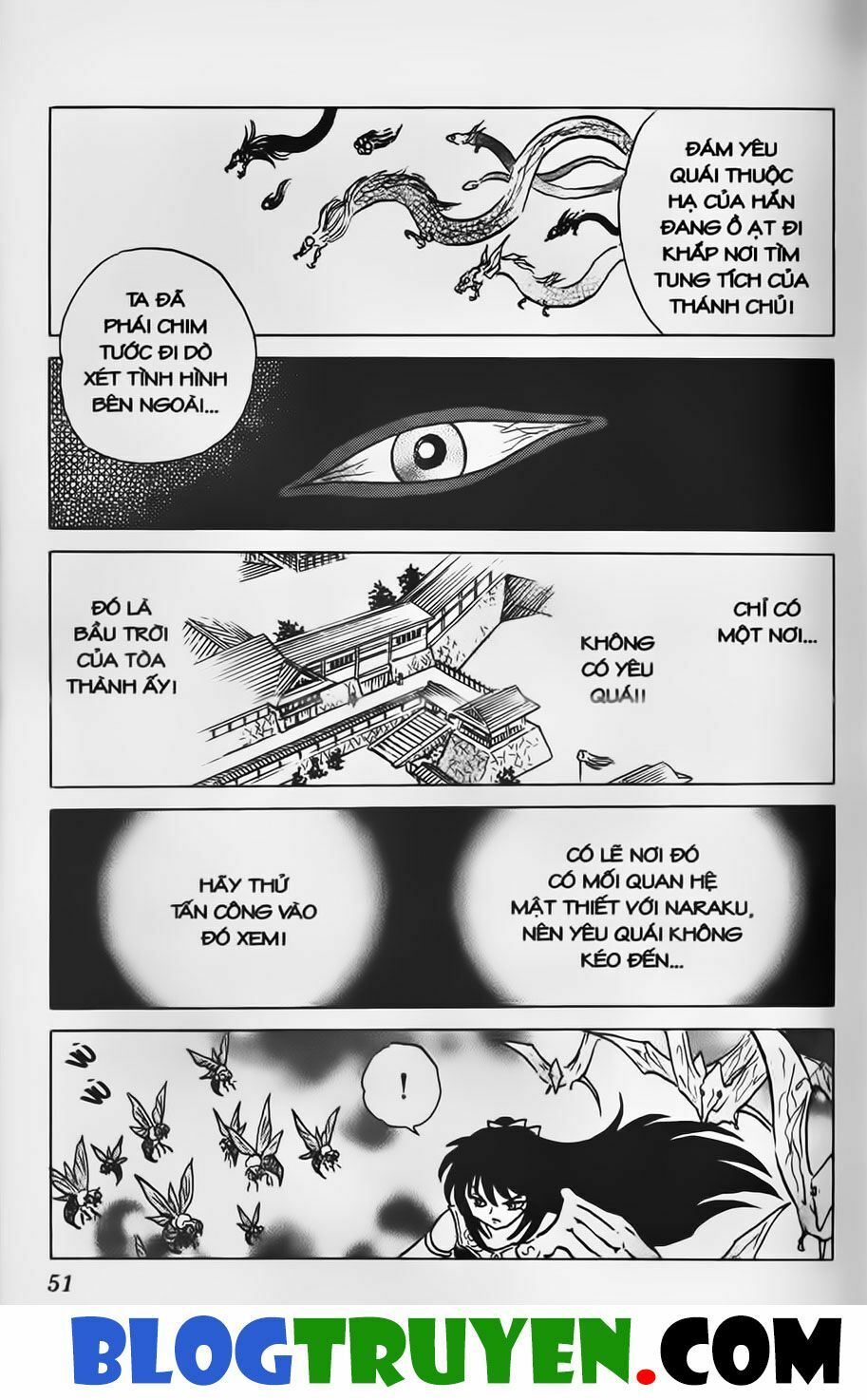 Khuyển Dạ Xoa Bản đẹp: Chapter 32.3