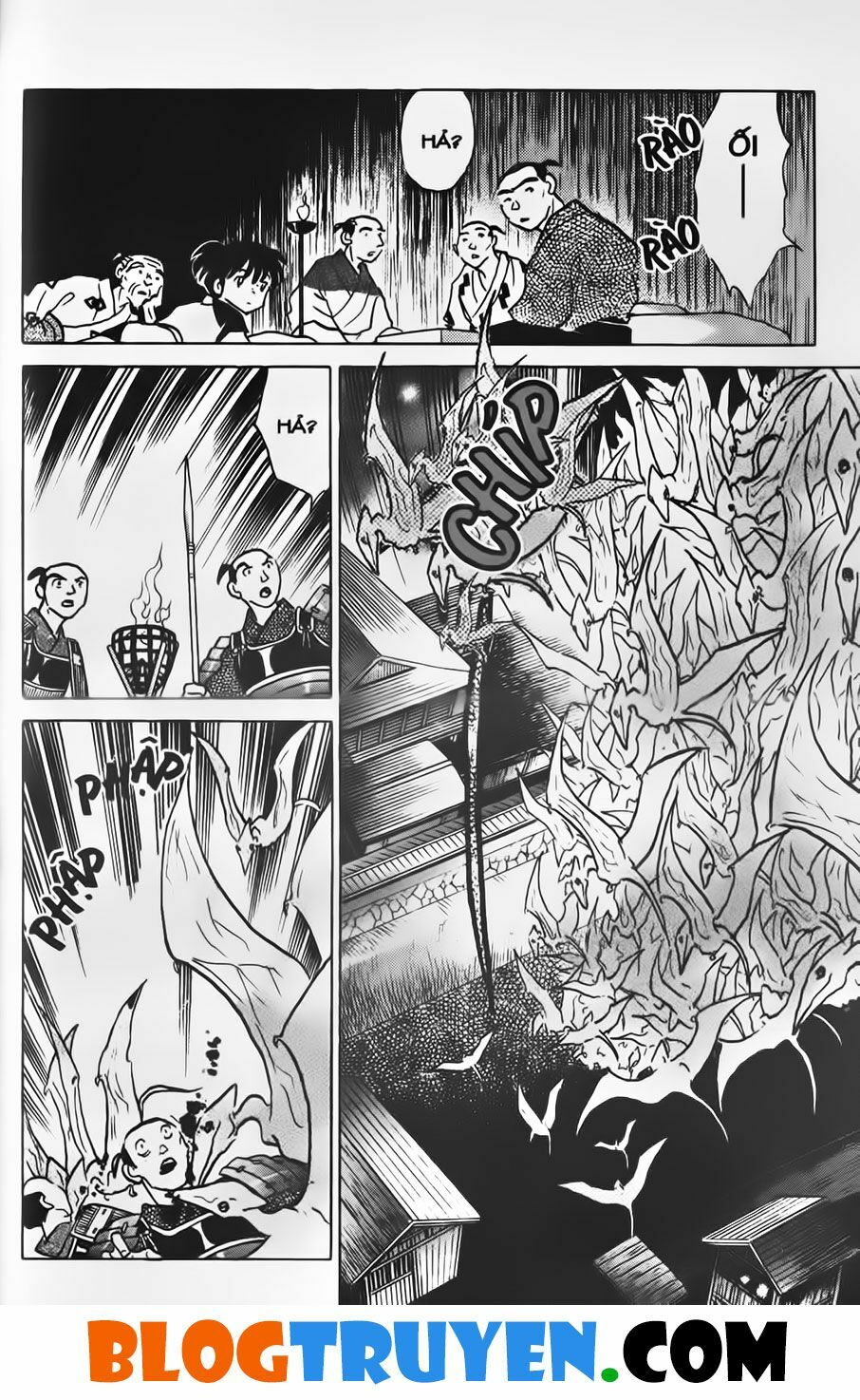 Khuyển Dạ Xoa Bản đẹp: Chapter 32.3