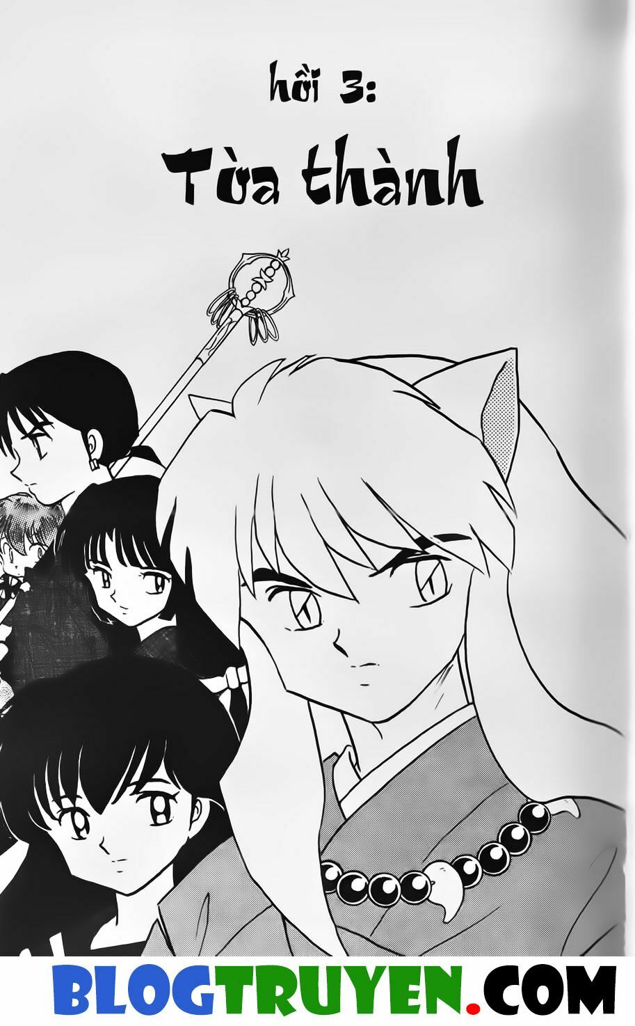 Khuyển Dạ Xoa Bản đẹp: Chapter 32.3