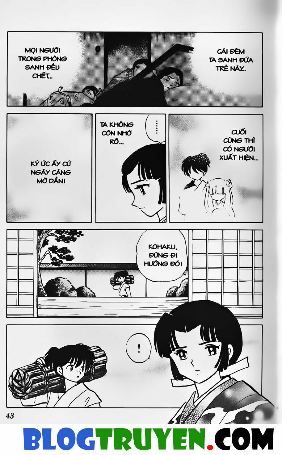 Khuyển Dạ Xoa Bản đẹp: Chapter 32.3