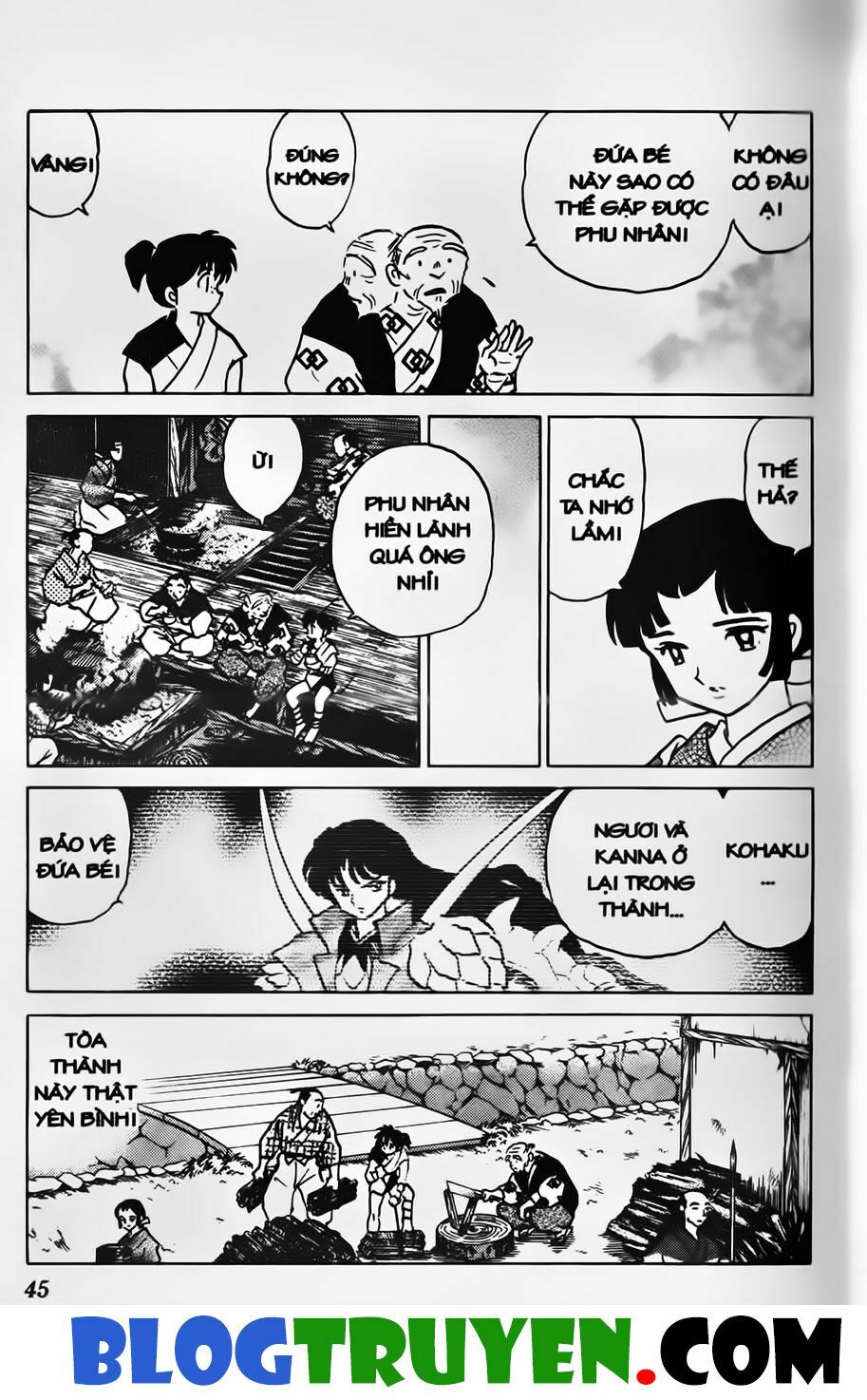 Khuyển Dạ Xoa Bản đẹp: Chapter 32.3