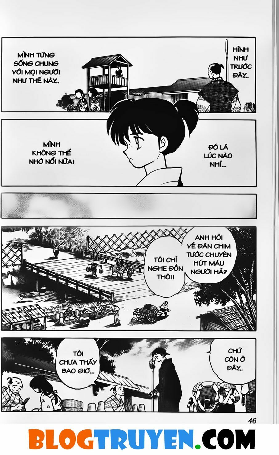 Khuyển Dạ Xoa Bản đẹp: Chapter 32.3