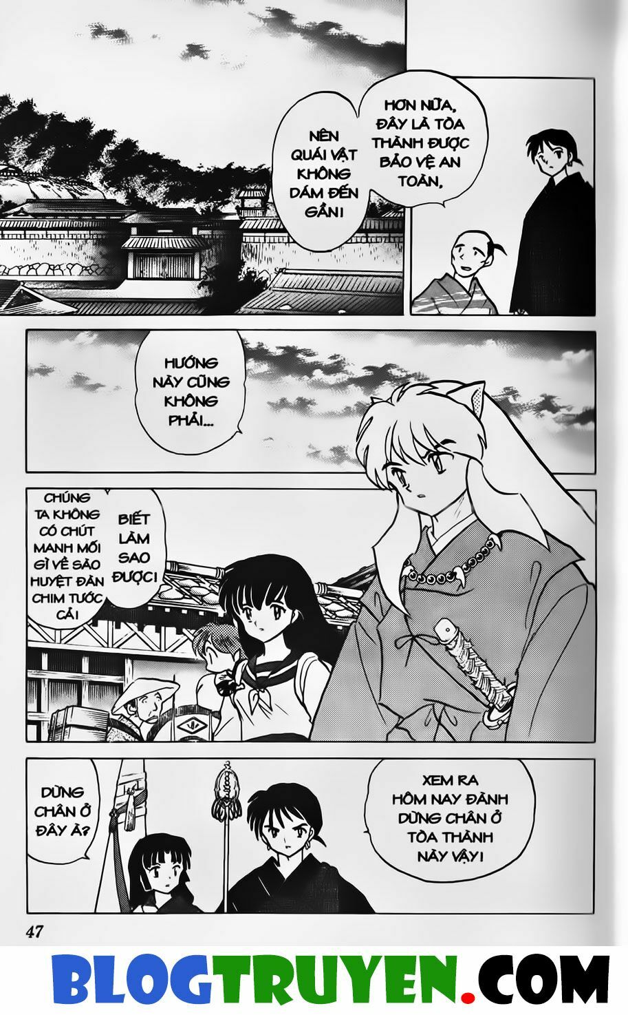 Khuyển Dạ Xoa Bản đẹp: Chapter 32.3