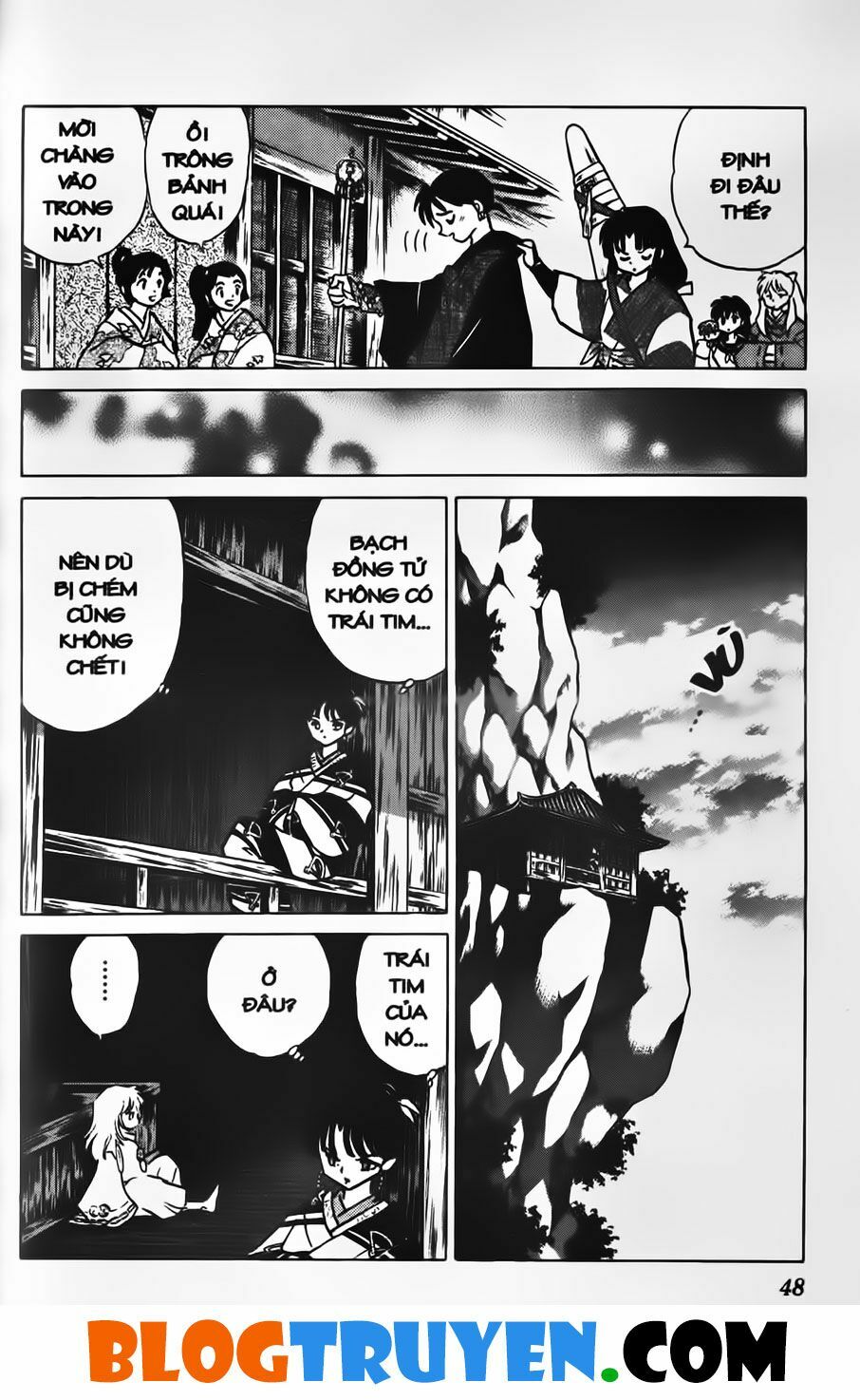 Khuyển Dạ Xoa Bản đẹp: Chapter 32.3