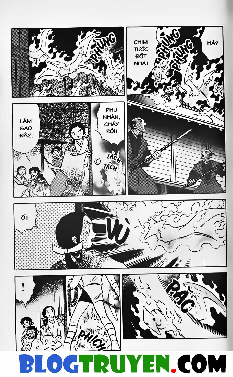 Khuyển Dạ Xoa Bản đẹp: Chapter 32.4