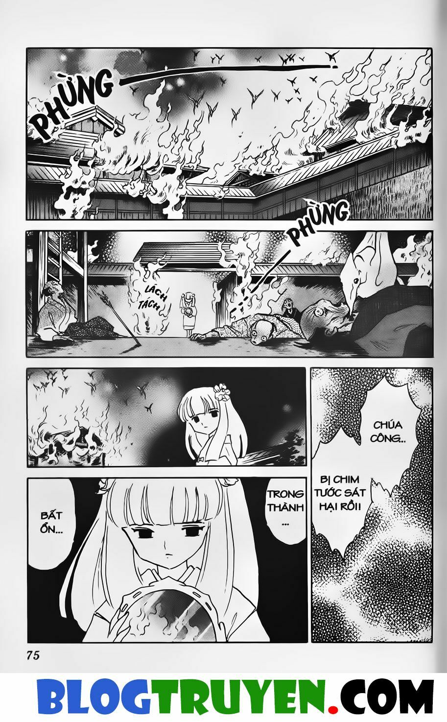 Khuyển Dạ Xoa Bản đẹp: Chapter 32.4