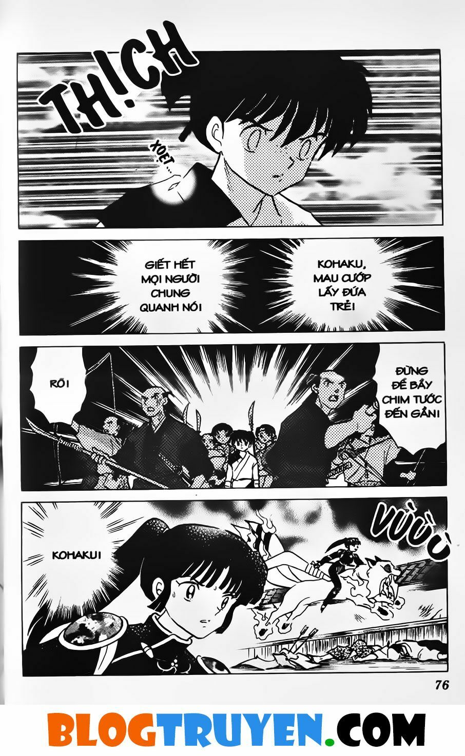 Khuyển Dạ Xoa Bản đẹp: Chapter 32.4