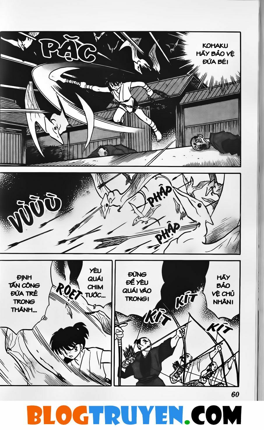 Khuyển Dạ Xoa Bản đẹp: Chapter 32.4