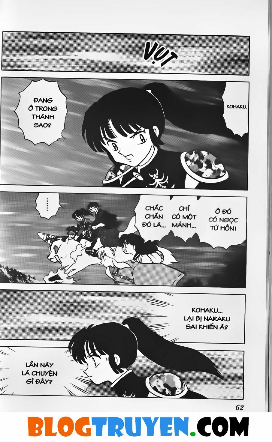 Khuyển Dạ Xoa Bản đẹp: Chapter 32.4