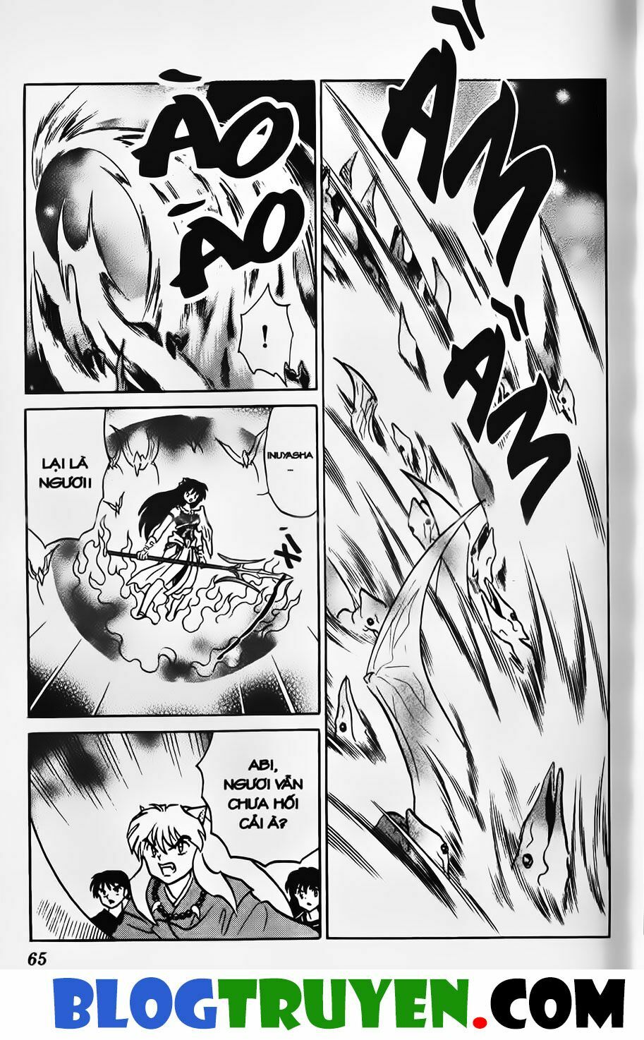 Khuyển Dạ Xoa Bản đẹp: Chapter 32.4