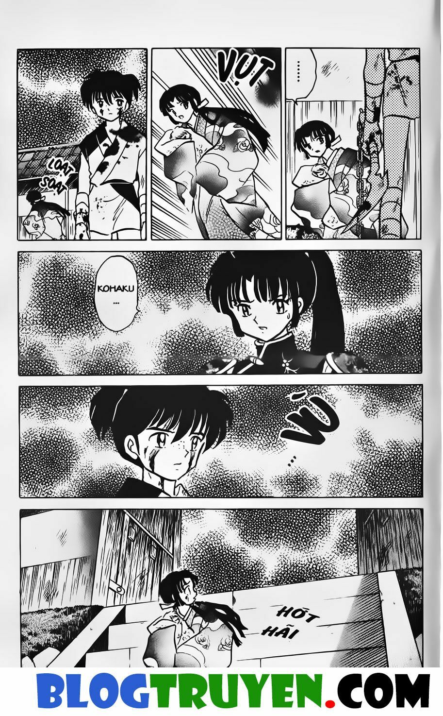 Khuyển Dạ Xoa Bản đẹp: Chapter 32.5