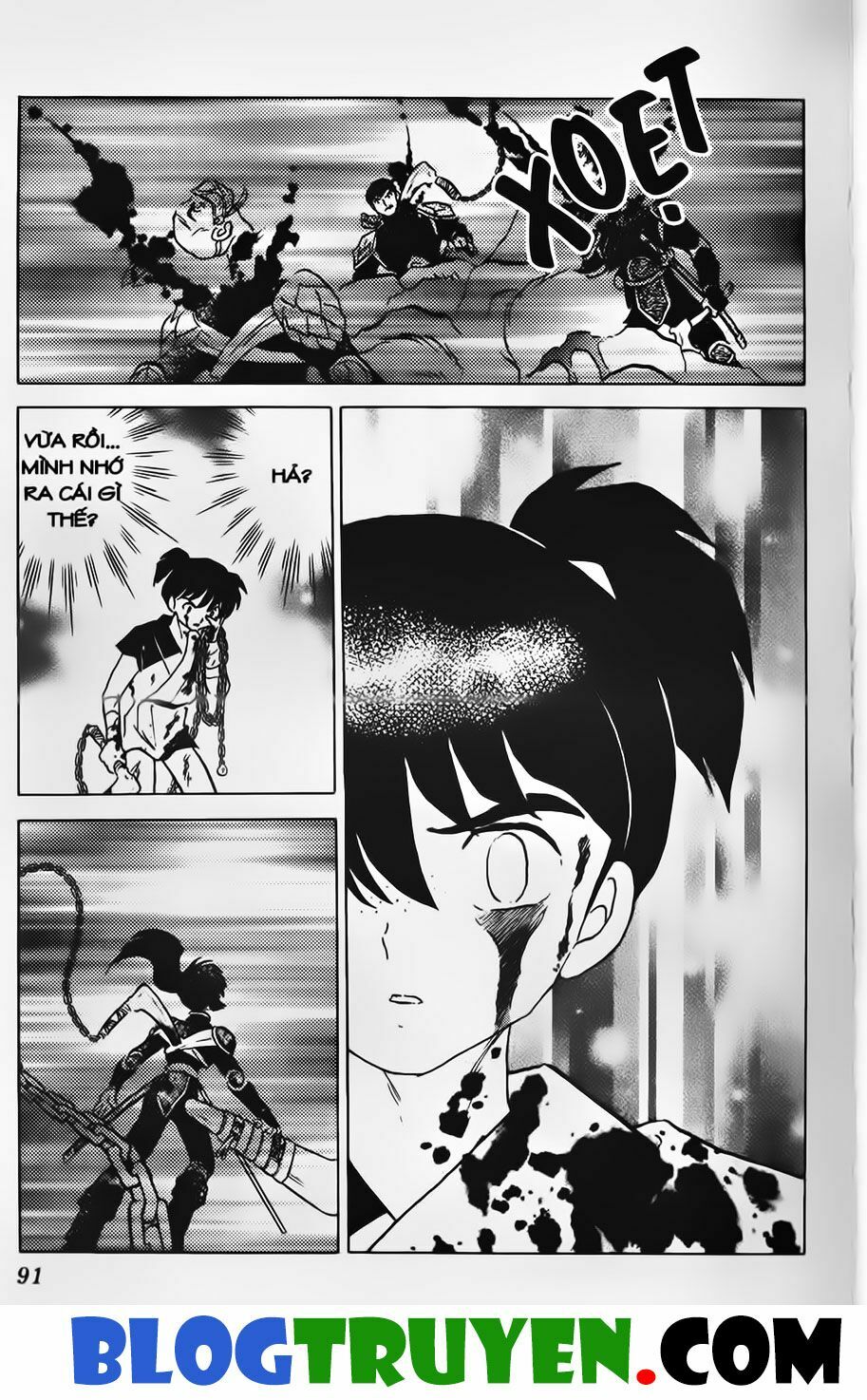 Khuyển Dạ Xoa Bản đẹp: Chapter 32.5