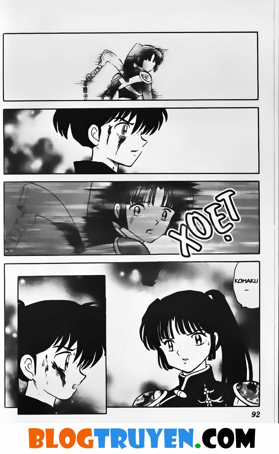 Khuyển Dạ Xoa Bản đẹp: Chapter 32.5