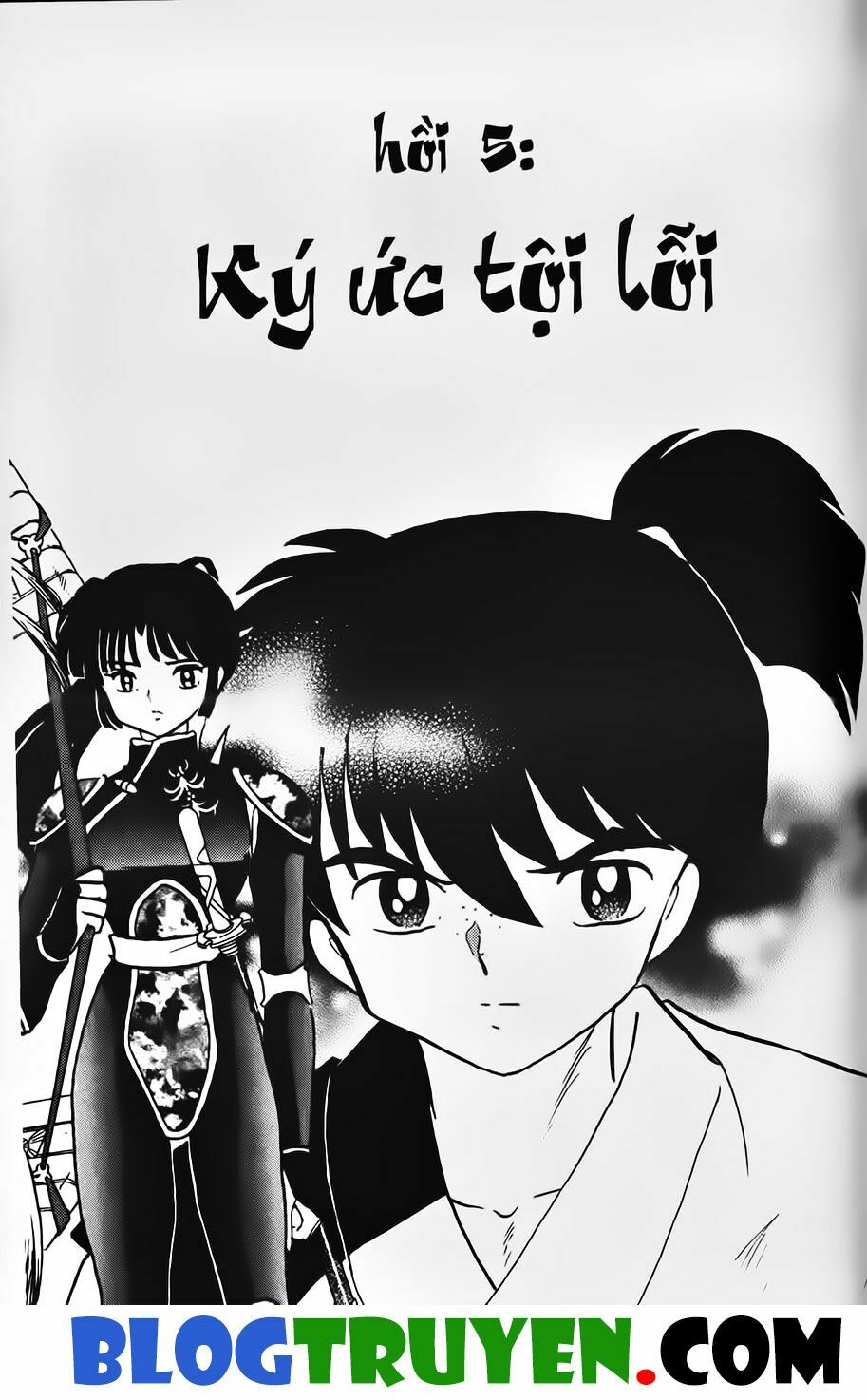 Khuyển Dạ Xoa Bản đẹp: Chapter 32.5