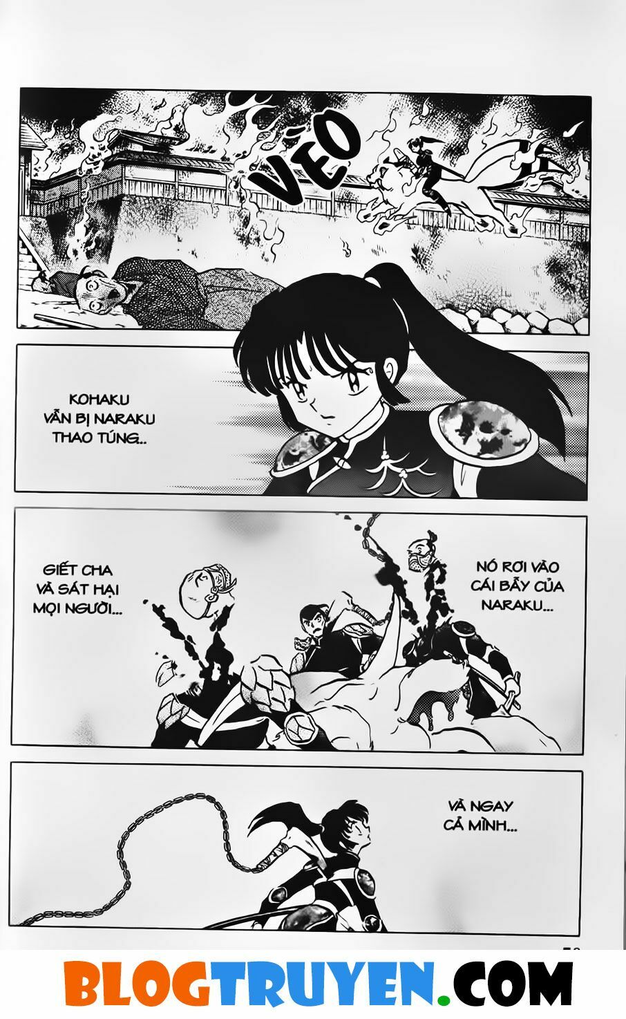 Khuyển Dạ Xoa Bản đẹp: Chapter 32.5