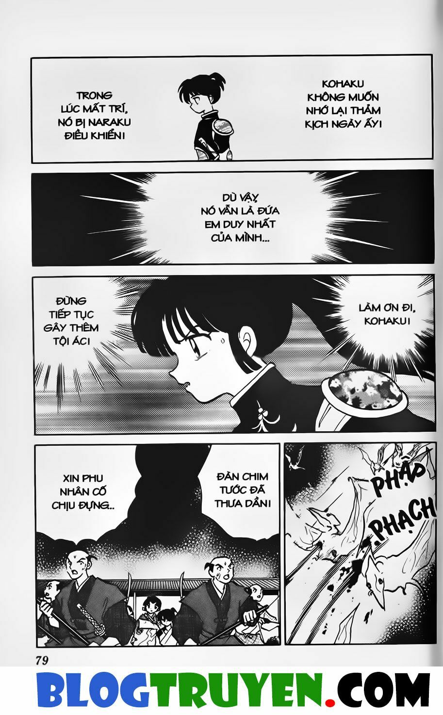 Khuyển Dạ Xoa Bản đẹp: Chapter 32.5
