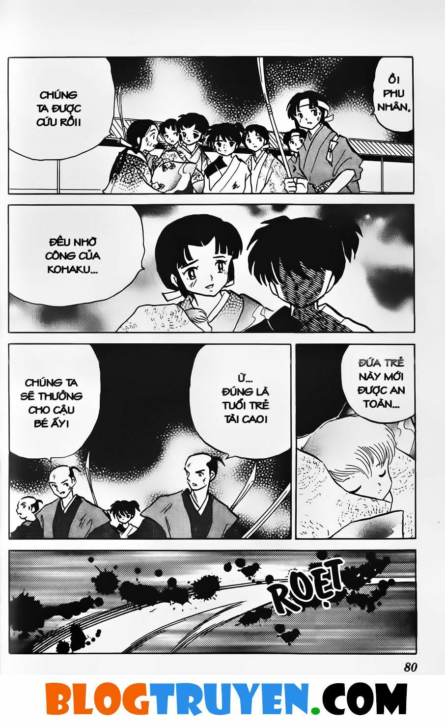 Khuyển Dạ Xoa Bản đẹp: Chapter 32.5