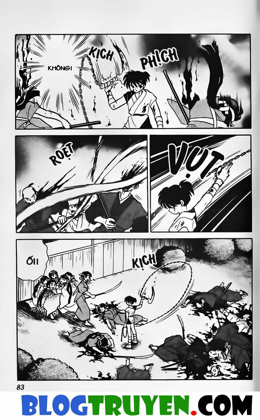 Khuyển Dạ Xoa Bản đẹp: Chapter 32.5