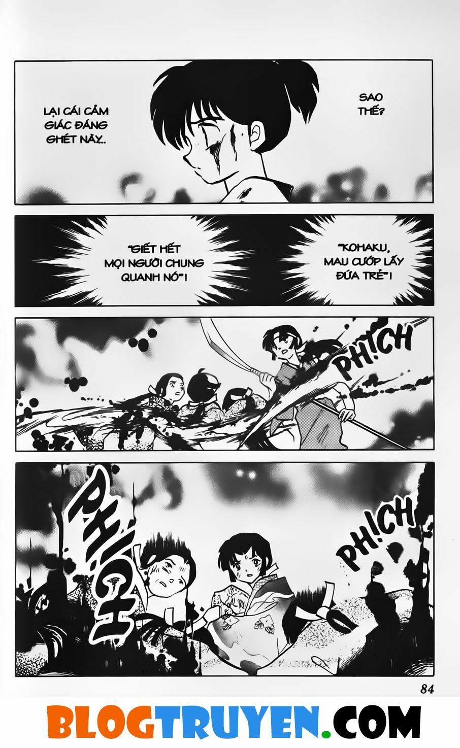 Khuyển Dạ Xoa Bản đẹp: Chapter 32.5
