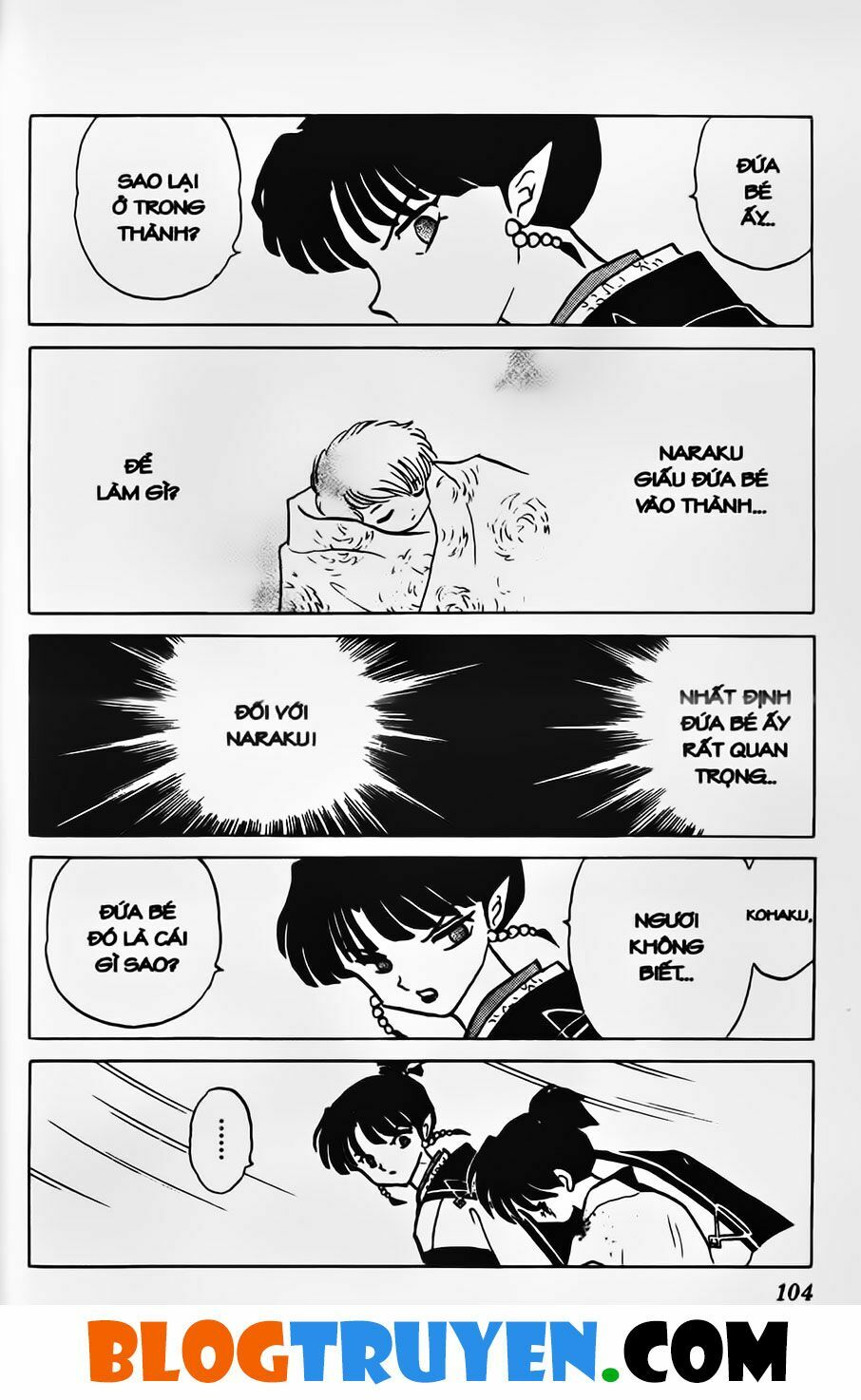 Khuyển Dạ Xoa Bản đẹp: Chapter 32.6