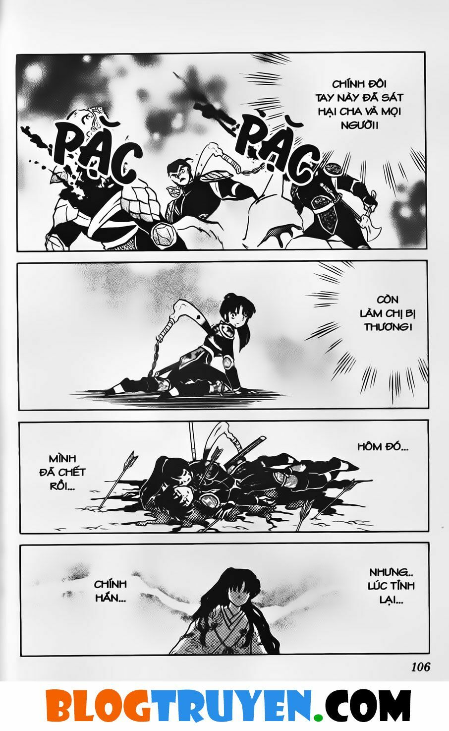 Khuyển Dạ Xoa Bản đẹp: Chapter 32.6